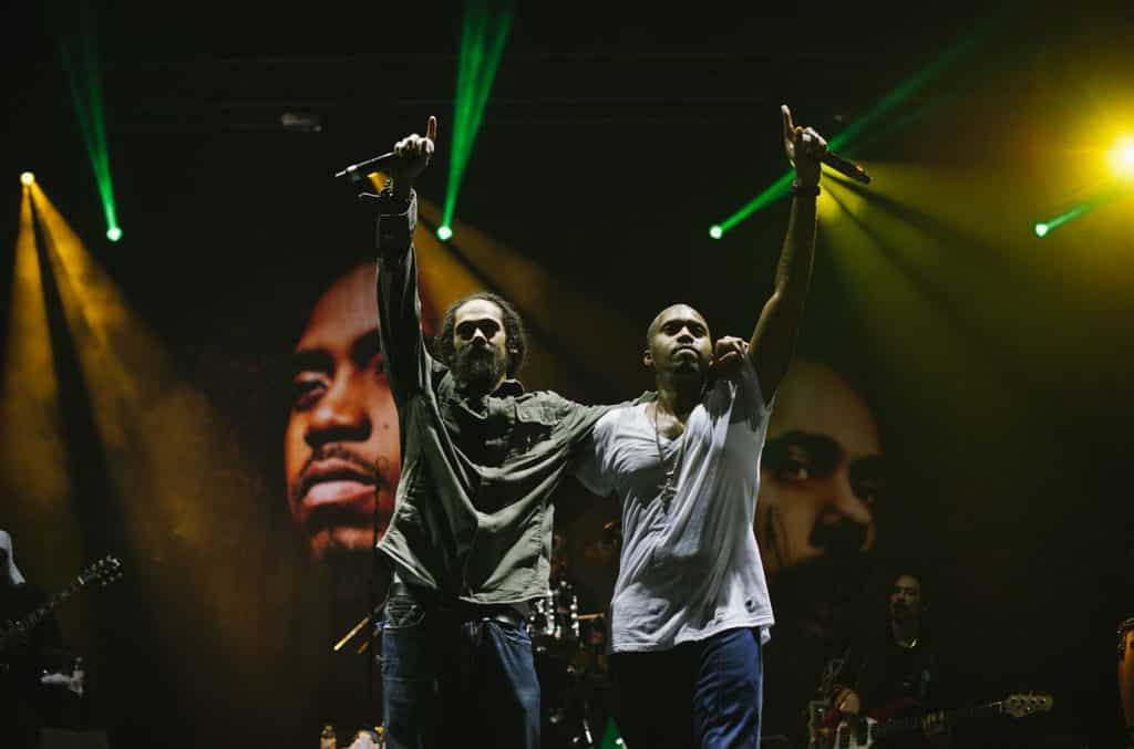 Nas & Damian Marley vont fêter les dix ans de Distant Relatives en live