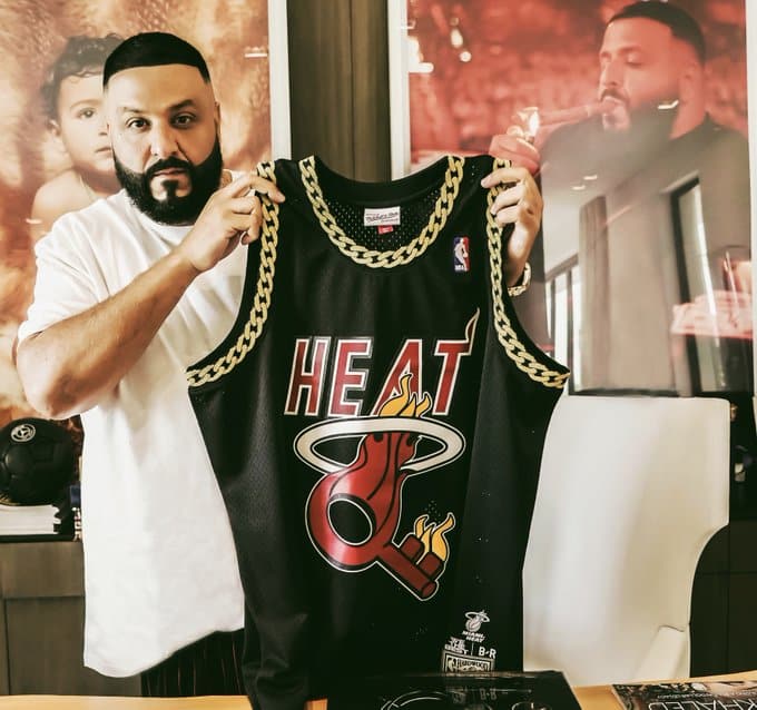 DJ Khaled collaboration avec le Heat