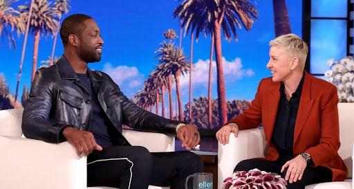 Dwyane wade annonce sur le plateau d'Ellen DeGeneres que sa fille est transgenre