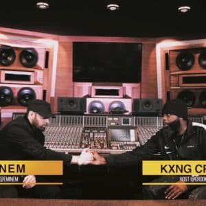 Revivez la longue interview d'Eminem avec KXNG Crooked traduite enfrançais