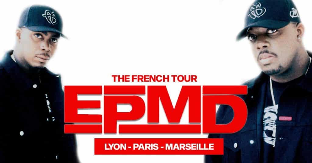 Concours concerts de EPMD à Paris, Lyon et Marseille