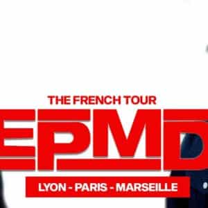 Concours concerts de EPMD à Paris, Lyon et Marseille