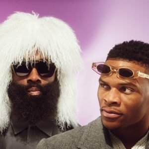 James Harden Russel Westbrook hommage Outkast cover GQ
