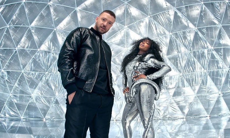 SZA & Justin Timberlake "The Other Side" clip