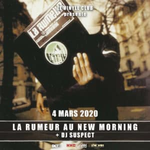 La Rumeur concert New Morning 2020