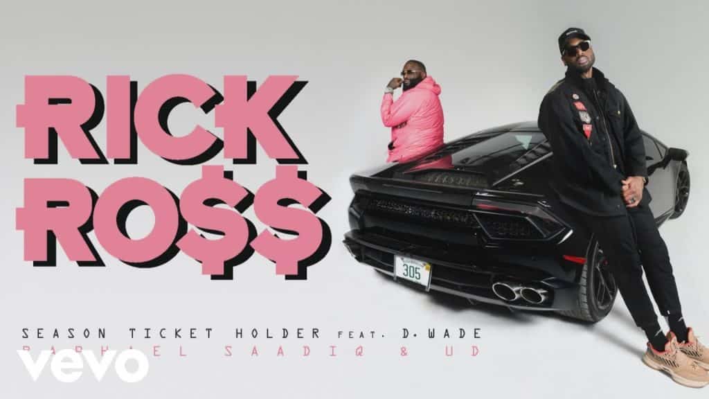 Rick Ross invite Dwyane Wade et UD sur "Season Ticket Holder" [Stream]