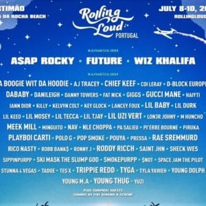 Le Rolling Loud Festival débarque au Portugal avec la crème du rap US