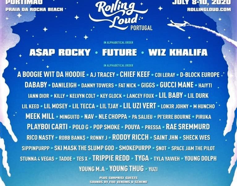 Le Rolling Loud Festival débarque en Europe avec la crème du rap US