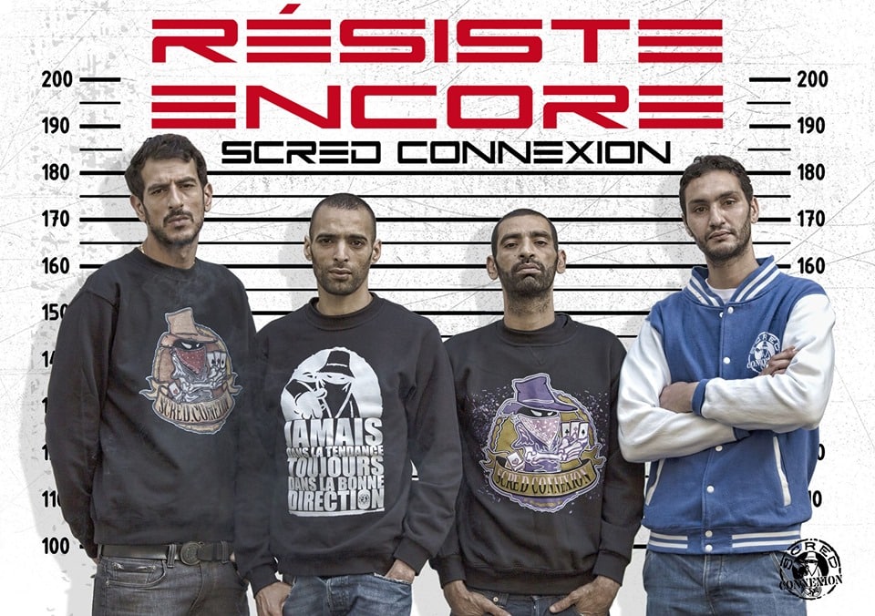 Scred Connexion "Résiste Encore" Clip