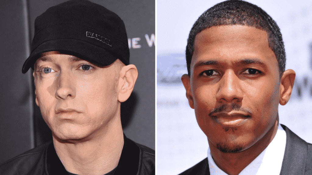 eminem clash nick cannon recap