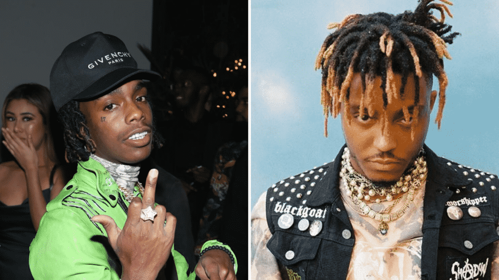 ynw melly remix "suicidal" avec juice wrld