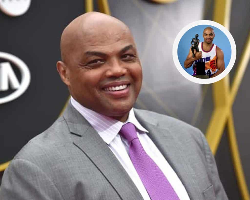 Charles Barkley trophée MVP