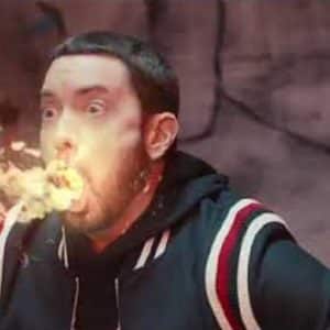 les premières images du prochain clip d'Eminem, "Godzilla"