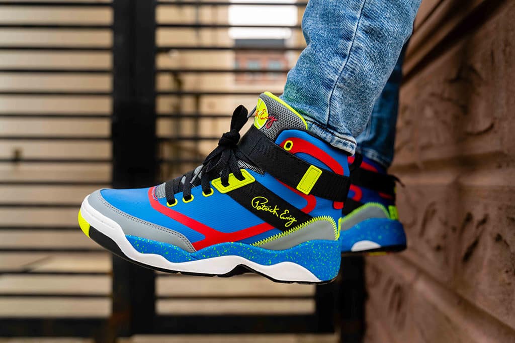 Ewing Athletics 33 hi 20