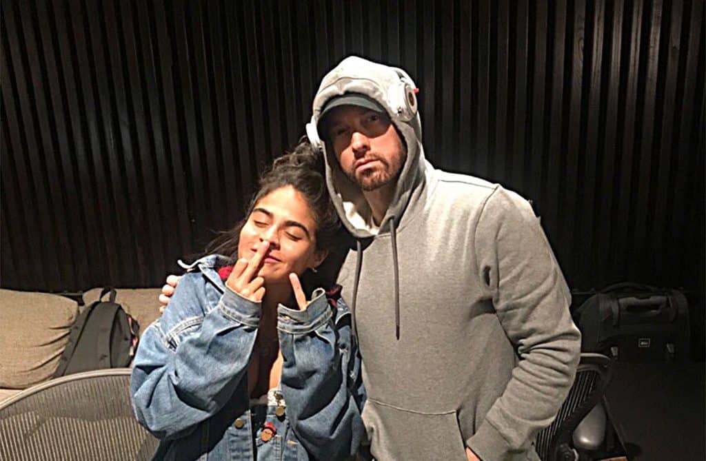 Eminem et Jessie Reyez "Coffin" [Son]