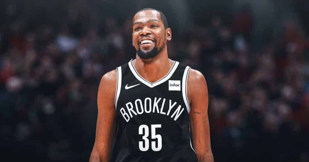 Kevin Durant Nets