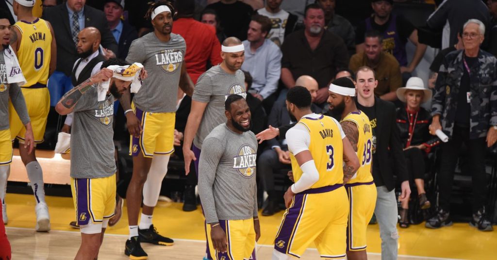 Les Lakers ont tout pour être champions