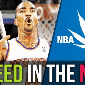 NBA cannabis JR Smith