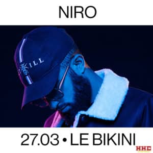 Niro concert le Bikini Toulouse
