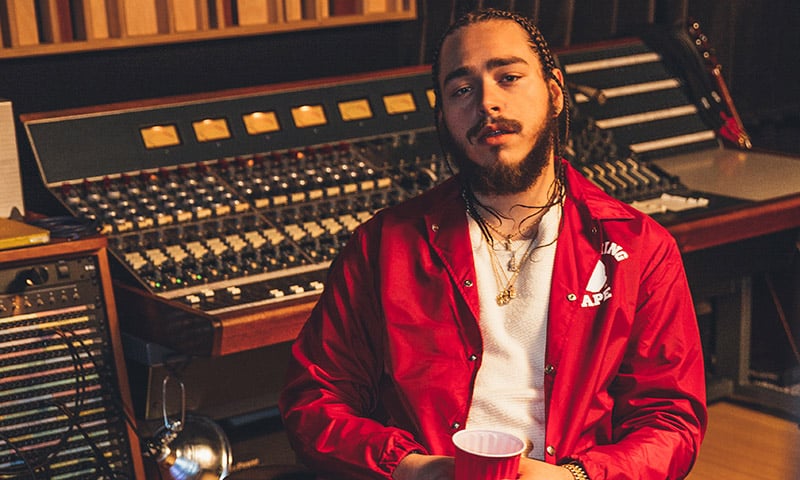 Post Malone prépare un nouvel album en quarantaine