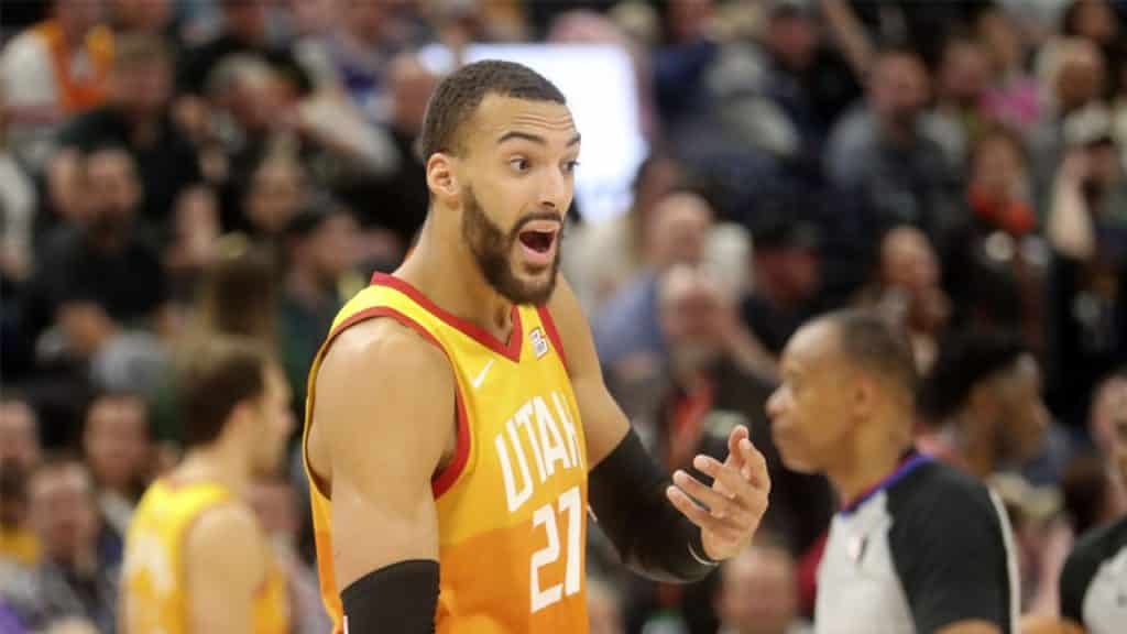 Rudy Gobert expulsé