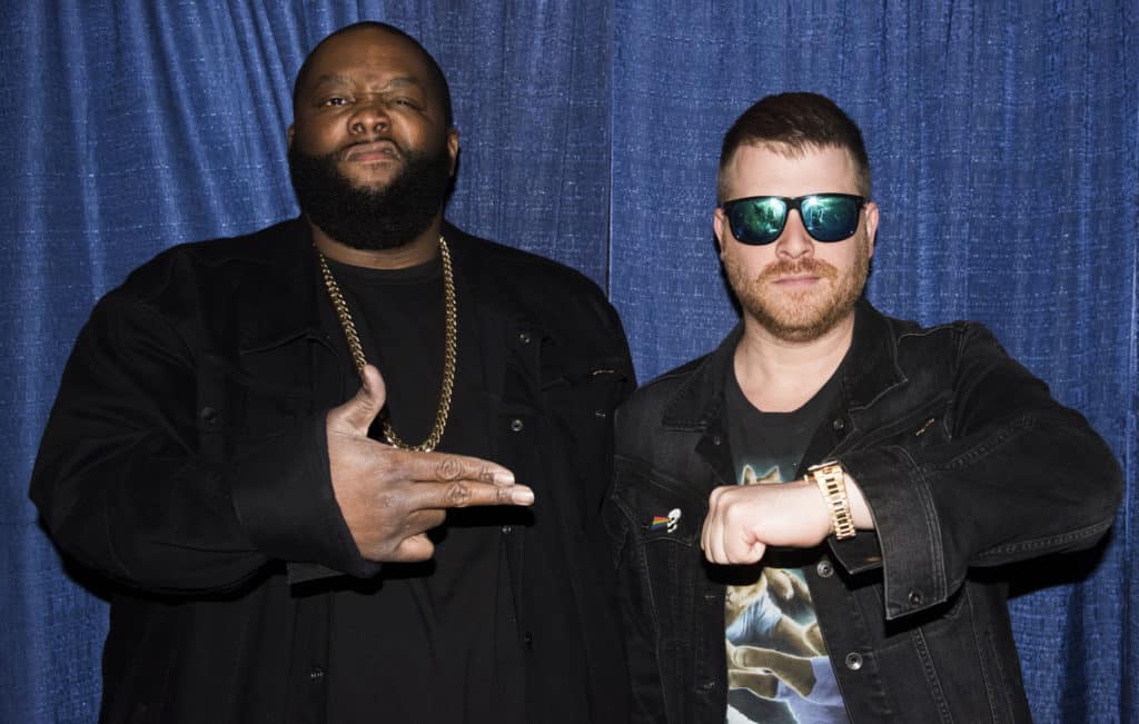 Run The Jewels enchaîne avec "Oh La La", une tuerie avec DJ Premier et Greg Nice