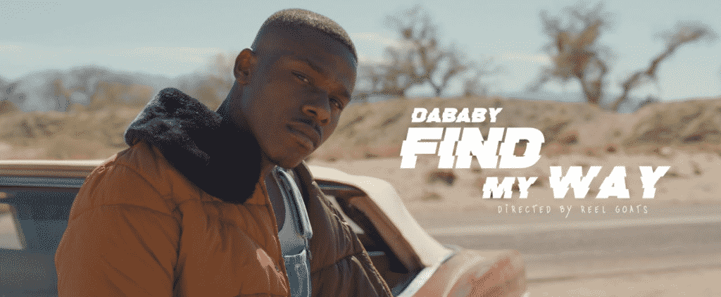 DaBaby "Find My Way" court-métrage