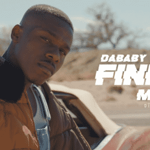 DaBaby "Find My Way" court-métrage
