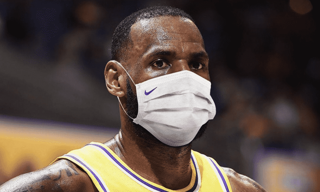 NBA masques coronavirus