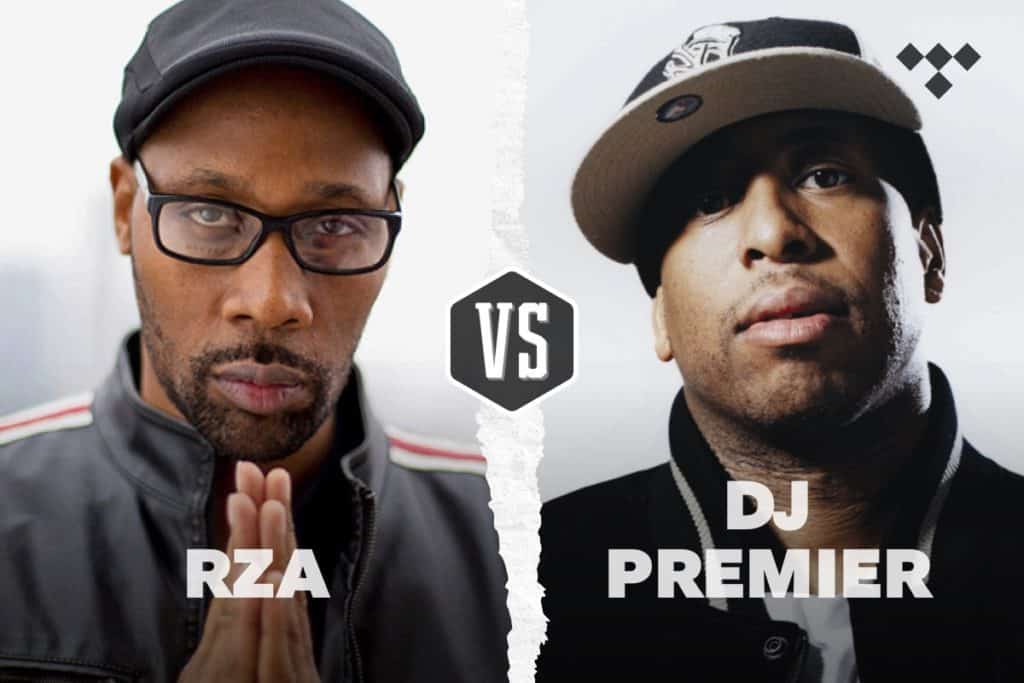 Retour sur le beat battle déjà légendaire entre DJ Premier et RZA