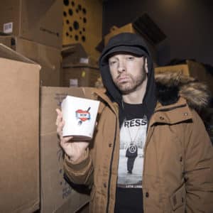 Eminem offre des spaghettis aux hôpitaux de Détroit