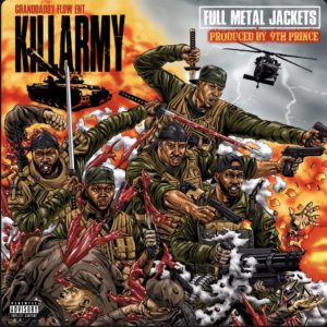 Killarmy nouvel album Full Metal Jackets