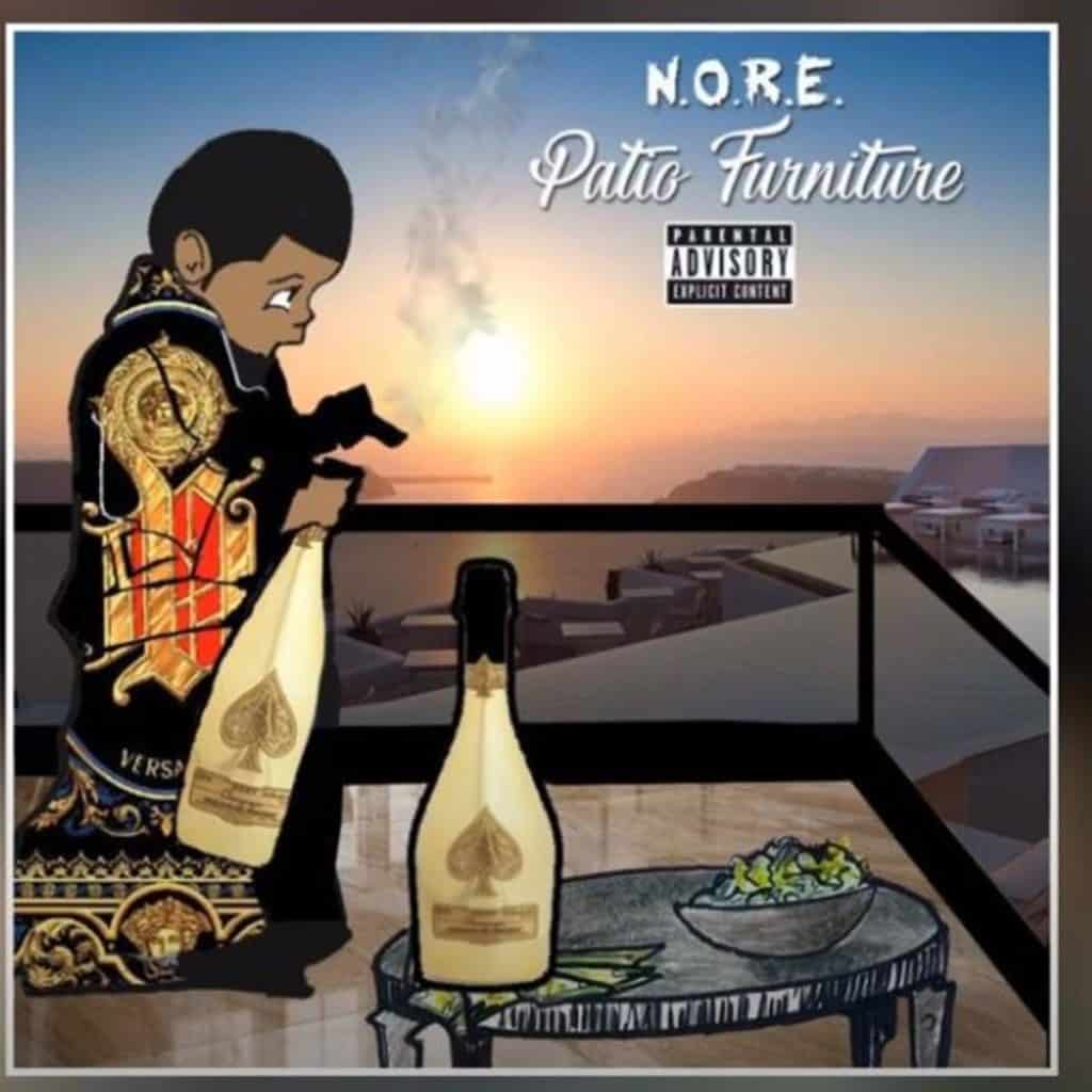 N.O.R.E et J.U.S.T.I.CE League invitent Raekwon et Dave East sur leur EP Patio Furniture