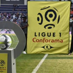 Arrêt Ligue 1 Ligue 2