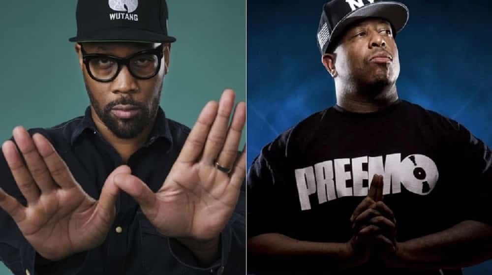 RZA et DJ Premier Instagram beat battle