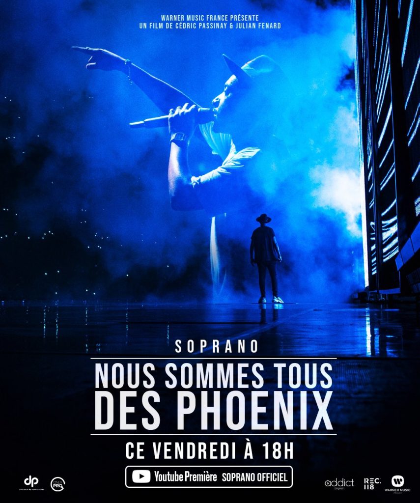 Nous sommes tous des phoenix Soprano Film Tournée Youtube