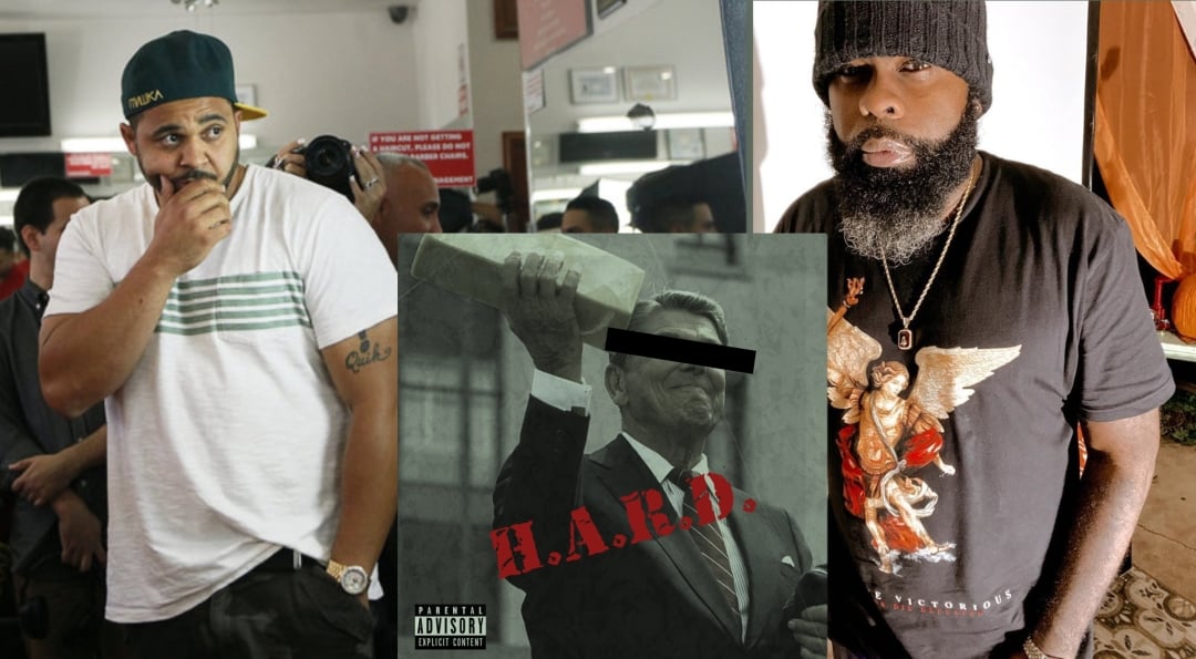 Joell Ortiz Et Kxng Crooked Remettent Le Kickage à Lhonneur Avec Lalbum Hard Stream Hip 5621