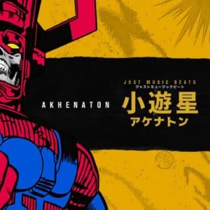 Akhenaton et Just Music Beats album Astéroïde