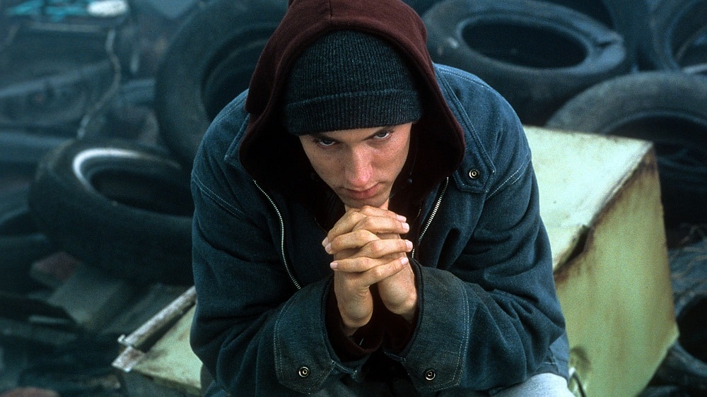 eminem 8 Mile revient sur Netflix