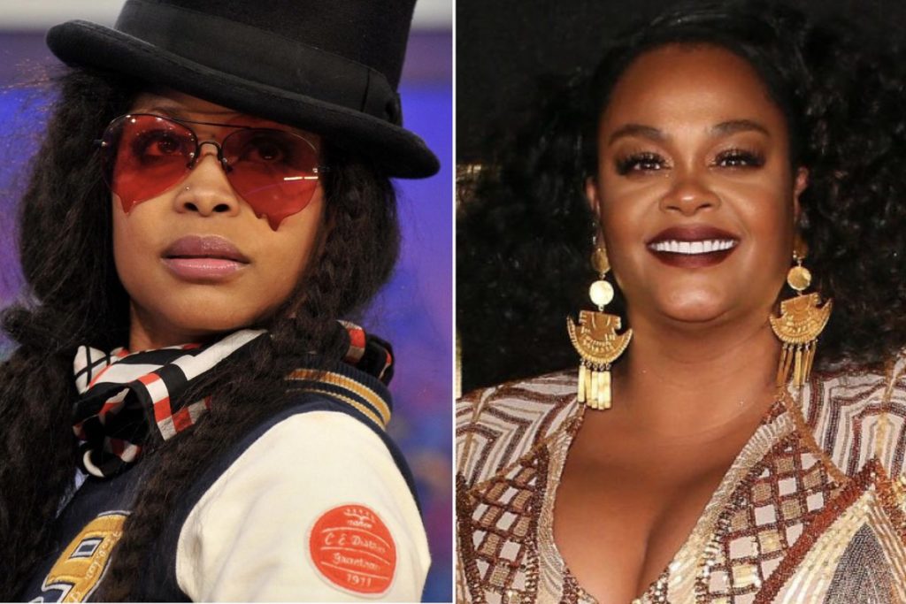 Erykah Badu Vs. Jill Scott