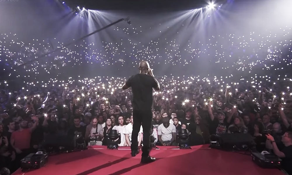 Revivez le concert de Kery James à l'AccorHotel Arena sur France 2