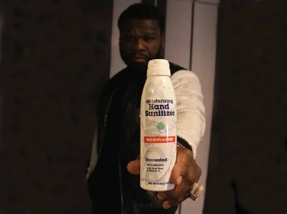 50 Cent Gel Hydroalcoolique Power