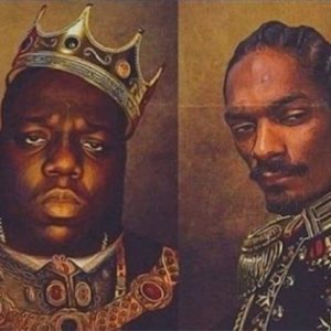 Snoop Dogg Biggie par Barron Claiborne
