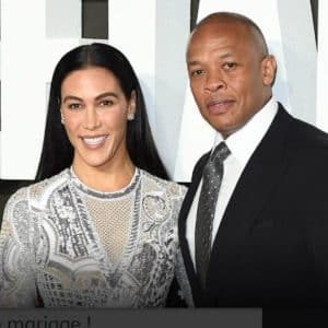 Dr.Dre divorce Nicole Young