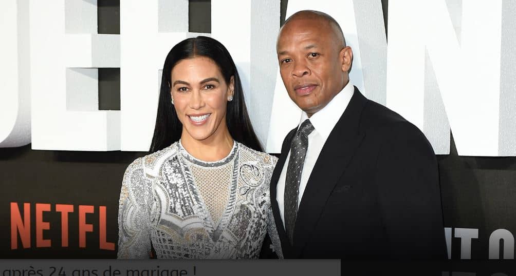 Dr.Dre divorce Nicole Young