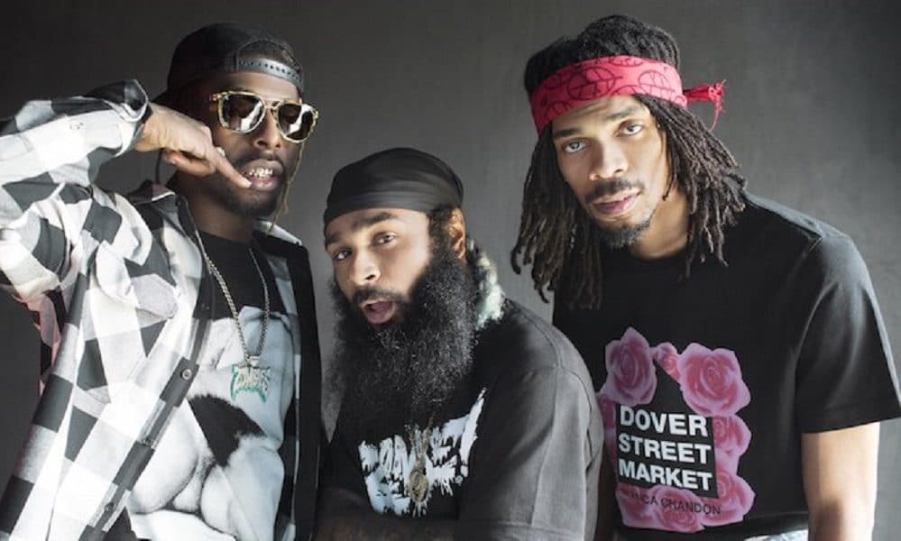 flatbush zombie sortent leur EP now more than ever