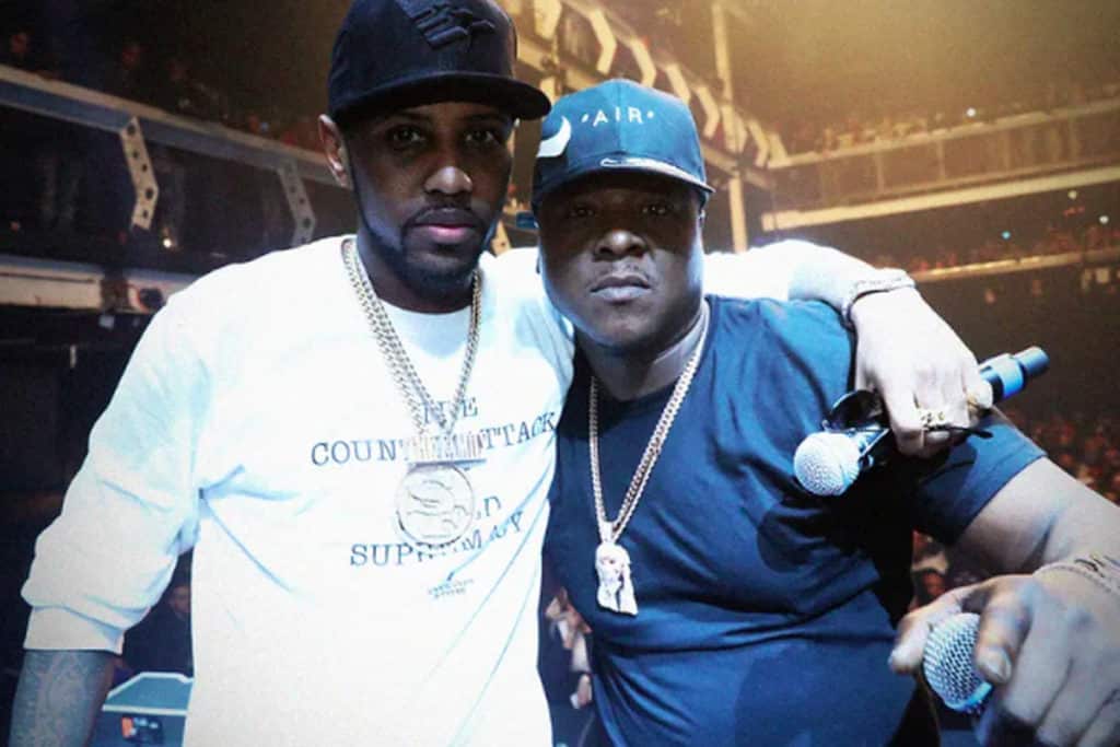 la battle de Fabolous et Jadakiss