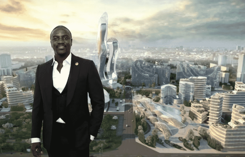 Akon City, ville futuriste