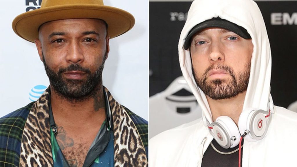 Joe Budden réagit aux piques d'Eminem