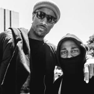 Kendrick Lamar protestations Black Lives Matter